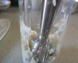 はんぺんと豆腐の葱焼き作り方1写真