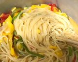 パスタオムレツ作り方4写真