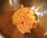 ささみと蓮根＊ゴロゴロつくね作り方1写真