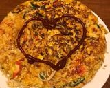 パスタオムレツ作り方7写真