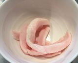 1番簡単 レンチン 自家製ラード作り方1写真