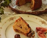 チョコチップアーモンドケーキ＊ハロウィン作り方9写真