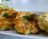はんぺんと豆腐の葱焼き作り方5写真