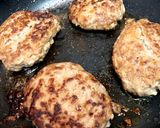 ふっくら柔らかジュ〜シィ〜!ハンバーグ作り方9写真