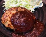ふっくら柔らかジュ〜シィ〜!ハンバーグ作り方11写真