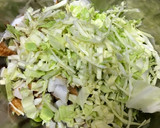 枝豆とちくわのかき揚げ卵不使用レシピ作り方2写真