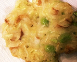 枝豆とちくわのかき揚げ卵不使用レシピ作り方4写真