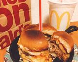 マッ○のWチーズバーガーをアレンジ作り方9写真