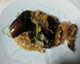 貴女風味で茄子豚ライス♥️ゆりさん風作り方6写真