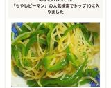 もやしとピーマンのカレーナムル作り方10写真