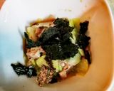 簡単！キャベツとサバ缶作り方6写真