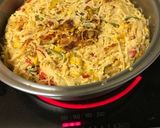 パスタオムレツ作り方6写真