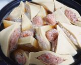 高野豆腐の肉詰め 超簡単なやり方！作り方4写真