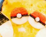 ピカチュウ。キャラ弁❤❤作り方2写真