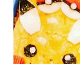 ピカチュウ。キャラ弁❤❤作り方3写真