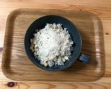 超簡単カップスープdeリゾット作り方1写真