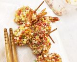 4歳＊保育園弁当・ハロウィン！作り方1写真