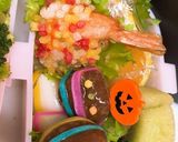 4歳＊保育園弁当・ハロウィン！作り方2写真