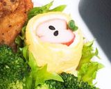4歳＊保育園弁当・ハロウィン！作り方5写真