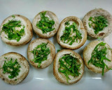 ぷちおかず♥しいたけのマヨじそ焼き作り方5写真