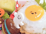 4歳＊保育園弁当・ハロウィン！