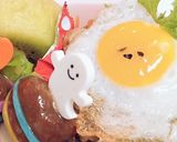 4歳＊保育園弁当・ハロウィン！作り方6写真