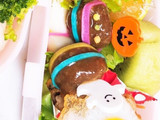 4歳＊保育園弁当・ハロウィン！