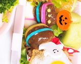 4歳＊保育園弁当・ハロウィン！作り方7写真