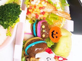 4歳＊保育園弁当・ハロウィン！