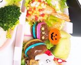 4歳＊保育園弁当・ハロウィン！作り方8写真