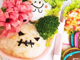 4歳＊保育園弁当・ハロウィン！