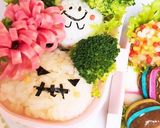 4歳＊保育園弁当・ハロウィン！作り方9写真