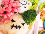 4歳＊保育園弁当・ハロウィン！