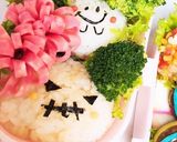 4歳＊保育園弁当・ハロウィン！作り方10写真