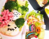 4歳＊保育園弁当・ハロウィン！作り方11写真