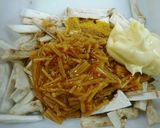 旨っ♥ピーマンの椎茸軸詰め(カレー風味)作り方4写真