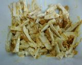 旨っ♥ピーマンの椎茸軸詰め(カレー風味)作り方5写真