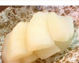 レンジで簡単☆梨のコンポート作り方4写真