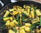 ネパールレシピ★タルカリ（野菜カレー）作り方5写真