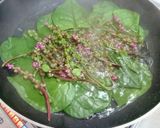 食感たのしい♥つるむらさきのお浸し作り方3写真