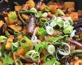 ネパールレシピ★タルカリ（野菜カレー）作り方7写真