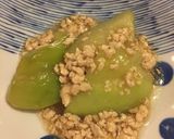 はやと瓜の鶏そぼろ煮作り方8写真