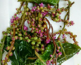 食感たのしい♥つるむらさきのお浸し作り方4写真
