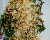 食感たのしい♥つるむらさきのお浸し作り方5写真