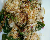 食感たのしい♥つるむらさきのお浸し作り方6写真