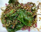 食感たのしい♥つるむらさきのお浸し作り方7写真