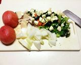 野菜が旨い!スペインの家庭料理ピスト作り方1写真