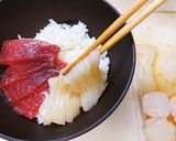 洗い物ゼロ&冷蔵庫放置【逆さ漬け丼】作り方12写真