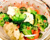 洋風野菜ミックスのマヨネーズ炒め☆作り方1写真