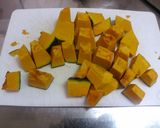 かぼちゃとミニトマトの中華サラダ作り方1写真